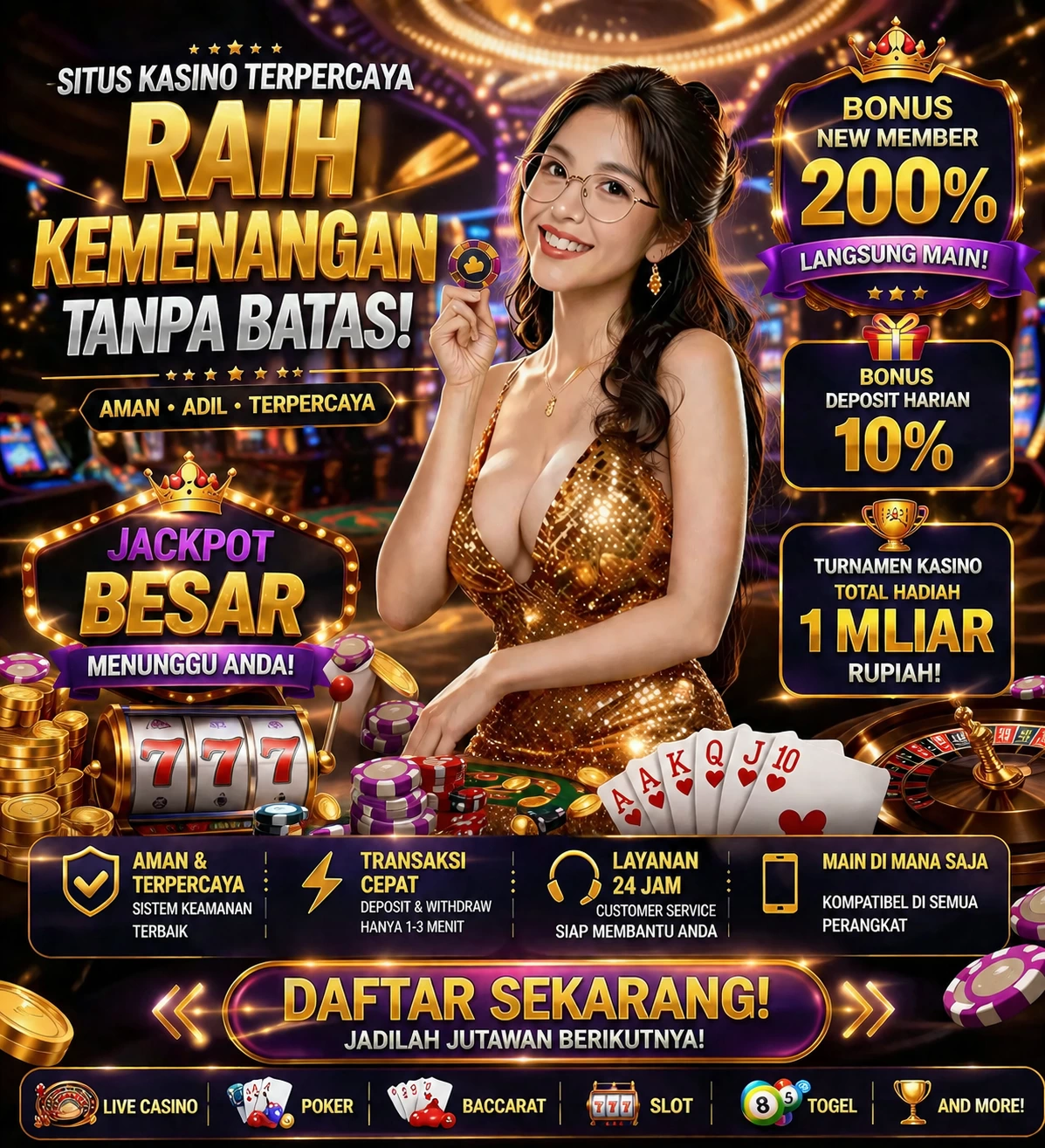 Roleta e blackjack 6bet