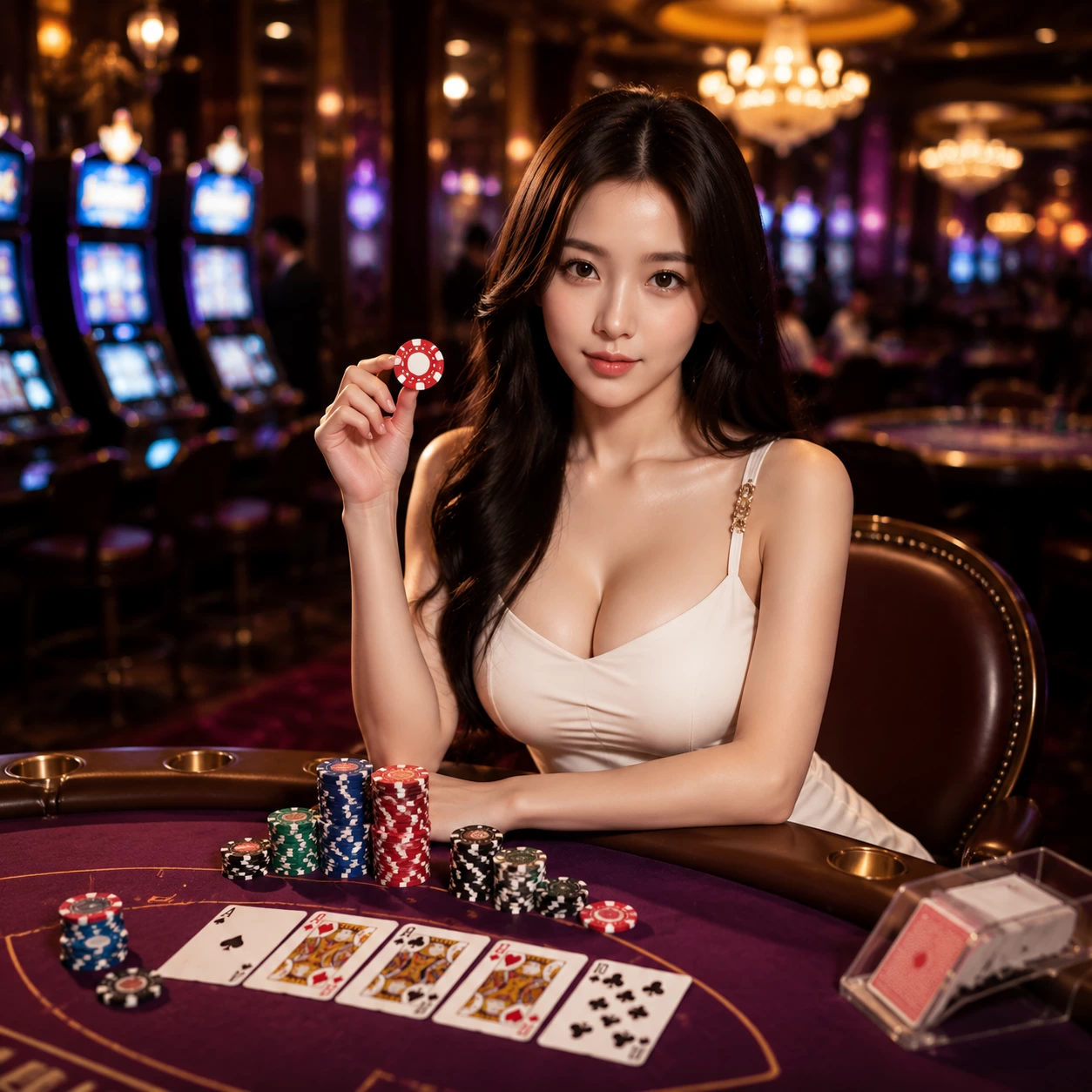 Cassino ao vivo 6bet dealers